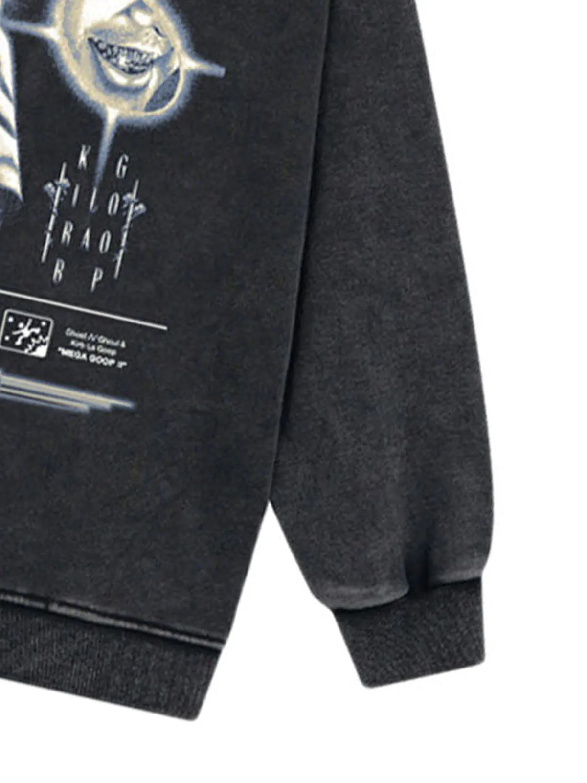 Thesupermade Dark Skull Graphic Hoodie sold by Thesupermade product image thumbnail 5