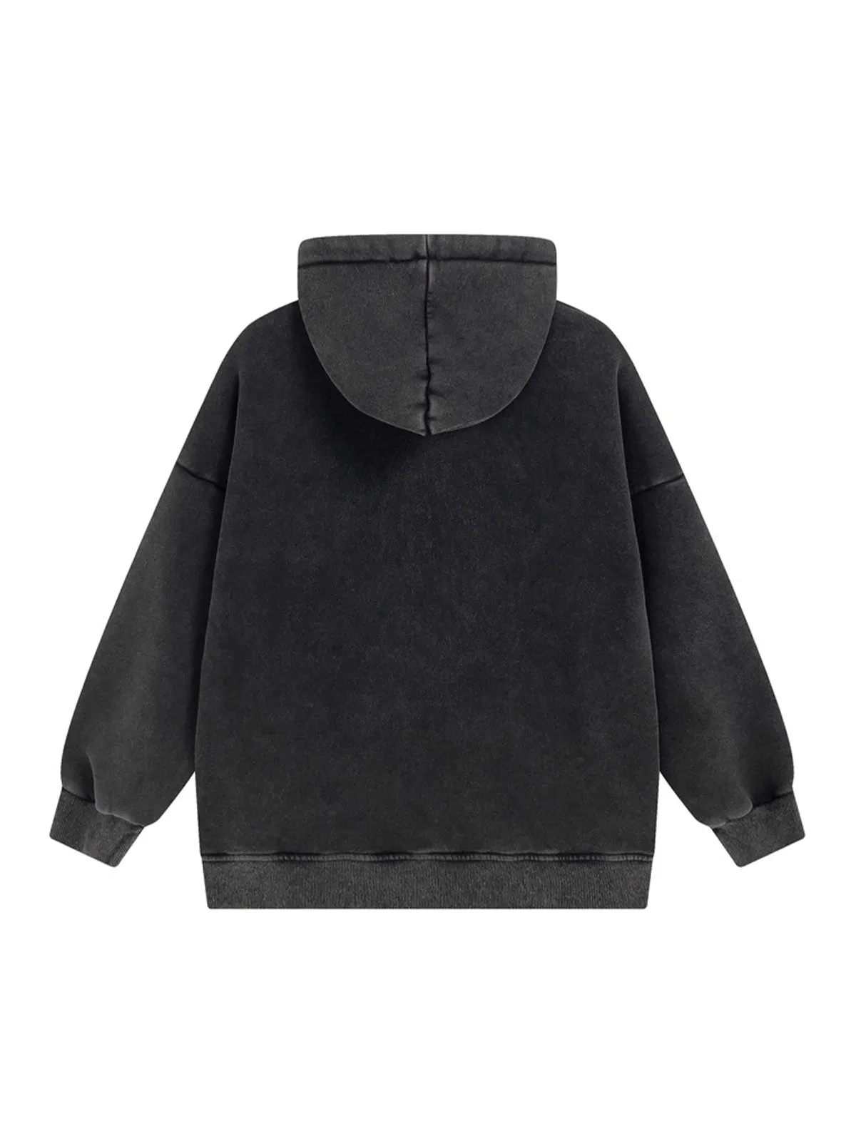 Thesupermade Dark Skull Graphic Hoodie sold by Thesupermade product image thumbnail 2