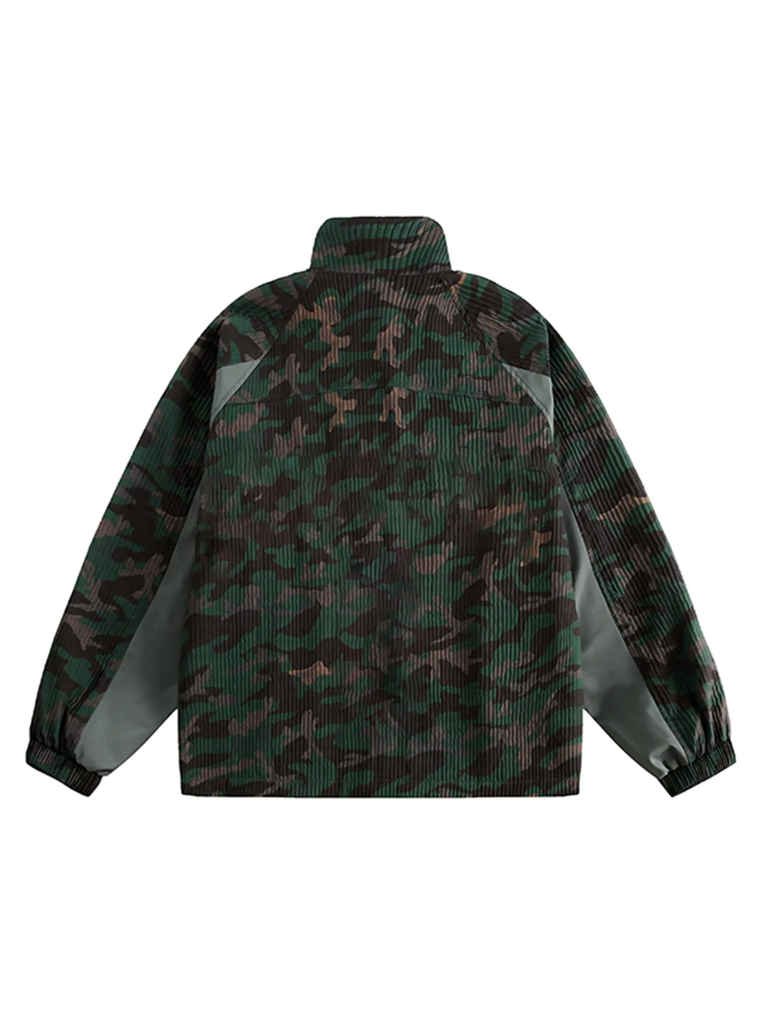 Thesupermade Camouflage Diamond Patchwork Jacket sold by Thesupermade product image thumbnail 2