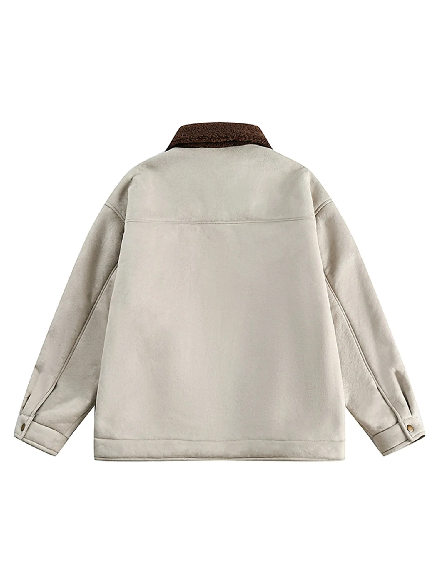 Thesupermade Graffiti Print Sherpa Jacket sold by Thesupermade product image thumbnail 2