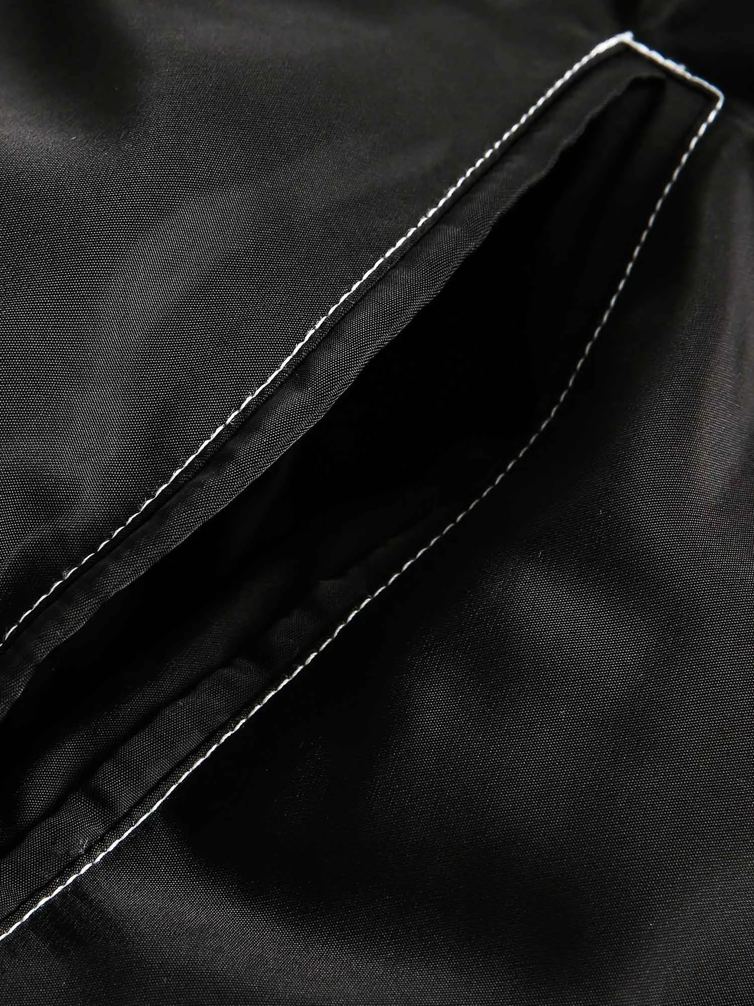 Thesupermade Corss Embroidered Quilted Jacket sold by Thesupermade product image thumbnail 4