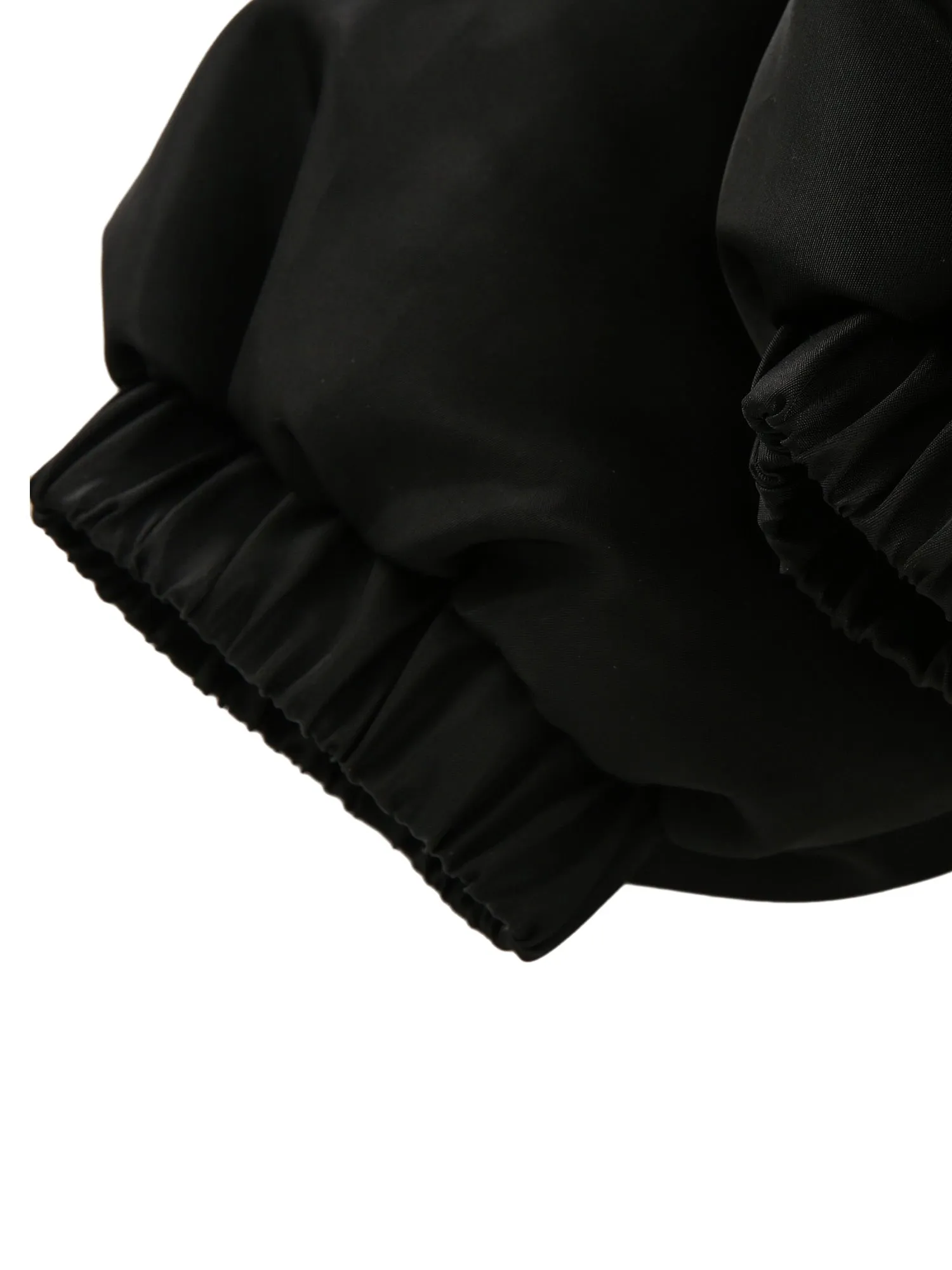 Thesupermade Corss Embroidered Quilted Jacket sold by Thesupermade product image thumbnail 5