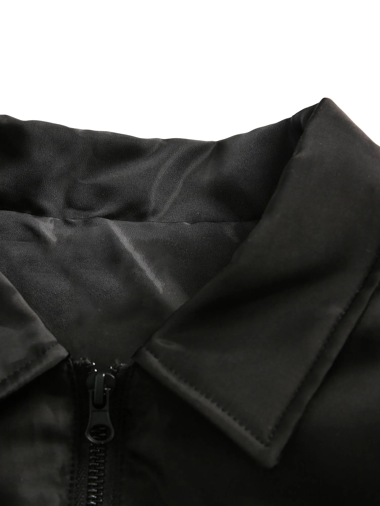 Thesupermade Corss Embroidered Quilted Jacket sold by Thesupermade product image thumbnail 3