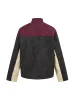 Thesupermade  Contrast Color Suede PU Leather Jacket - 2370 sold by Thesupermade