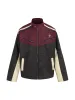 Thesupermade  Contrast Color Suede PU Leather Jacket - 2370 sold by Thesupermade