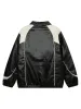 Thesupermade Racing Style Patchwork Leather Jacket sold by Thesupermade