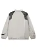 Thesupermade Racing Style Patchwork Leather Jacket sold by Thesupermade