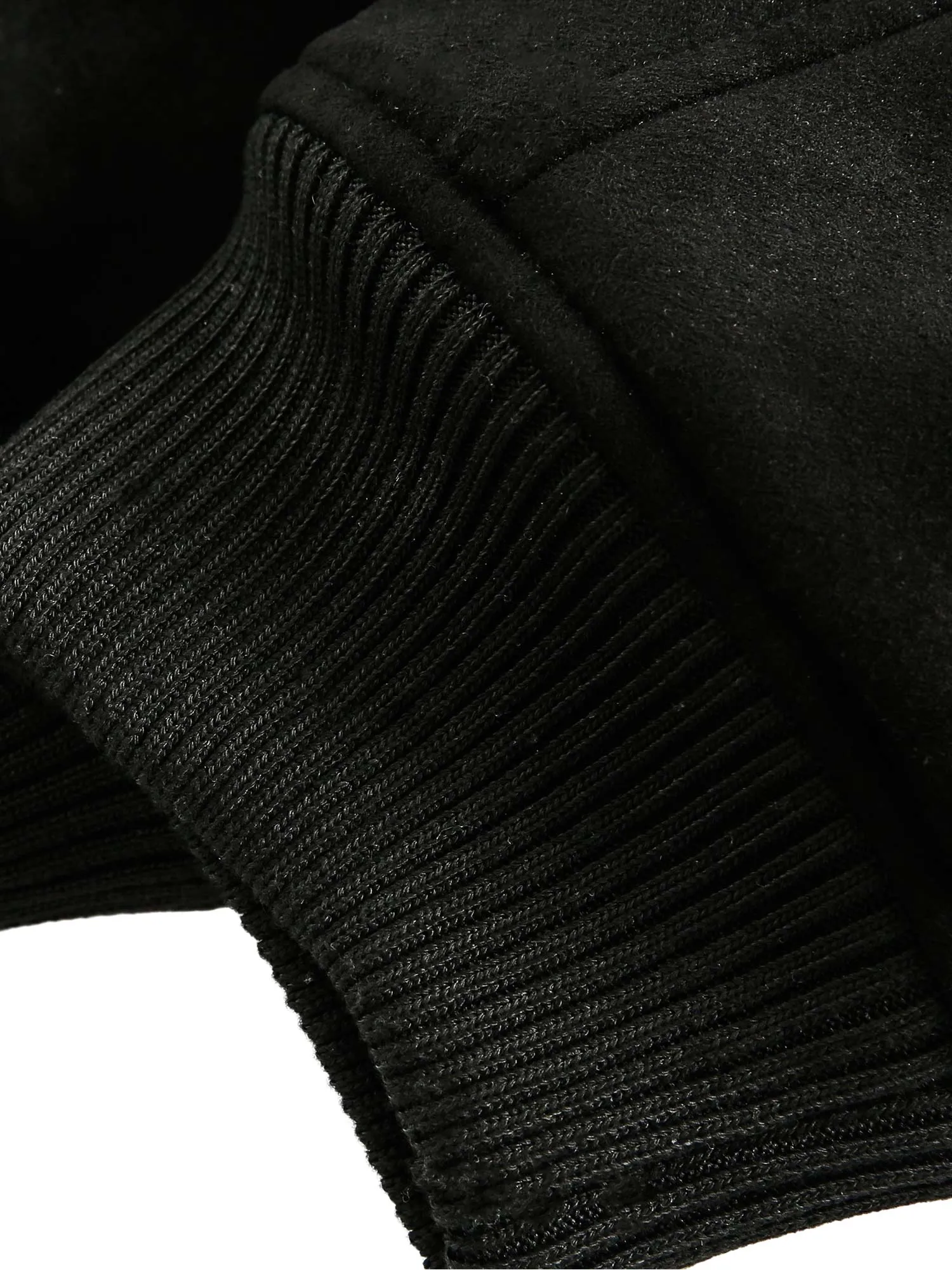 Thesupermade Fur Collar Metal Button Quilted Jacket sold by Thesupermade product image thumbnail 5