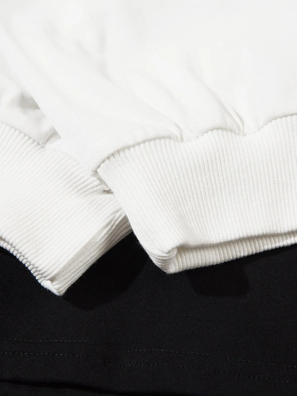 Thesupermade Jersey Long Sleeve Quarter Zip Shirt sold by Thesupermade product image thumbnail 5