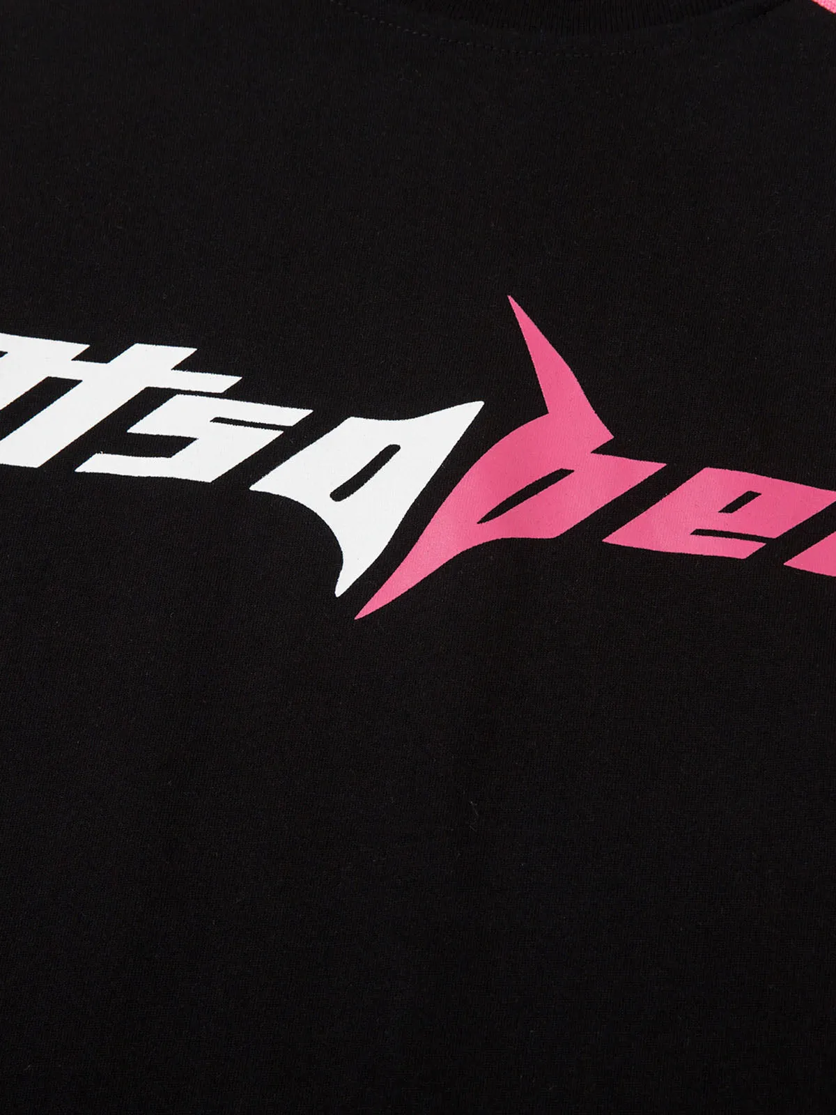 Thesupermade Jersey Long Sleeve Quarter Zip Shirt sold by Thesupermade product image thumbnail 3