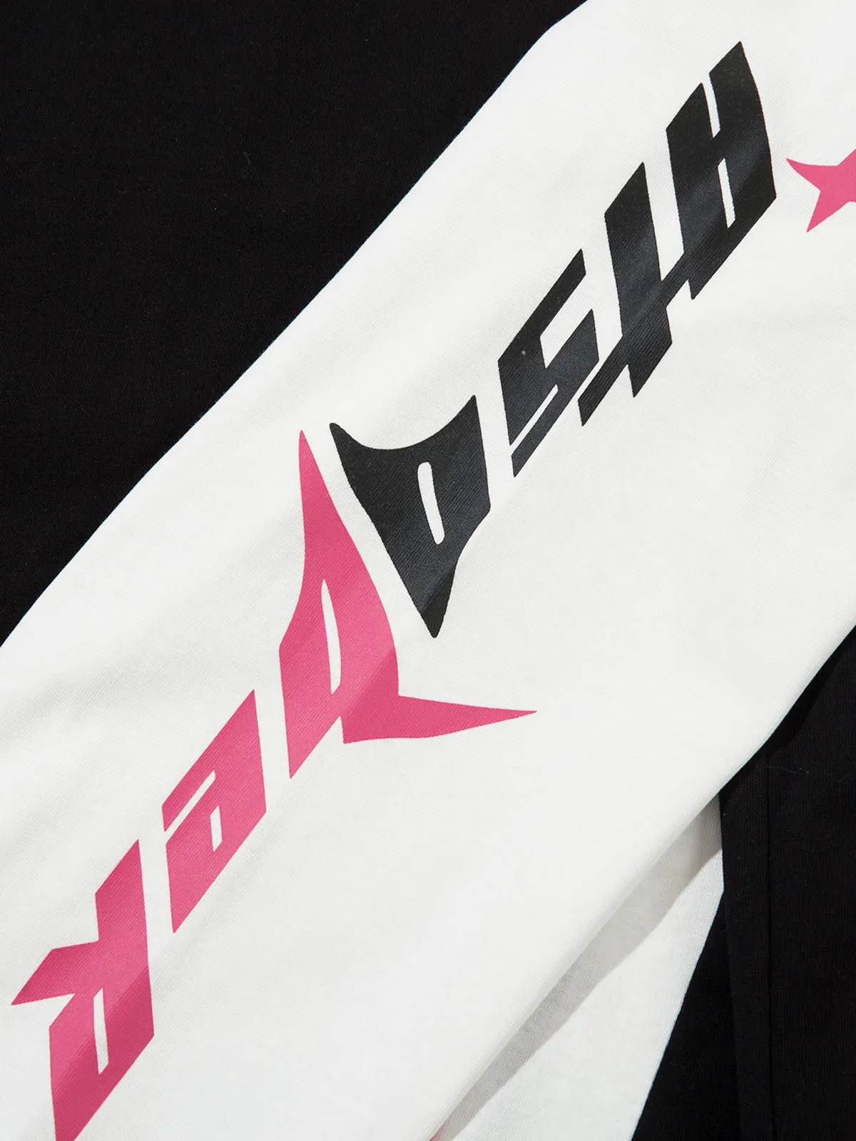 Thesupermade Jersey Long Sleeve Quarter Zip Shirt sold by Thesupermade product image thumbnail 4