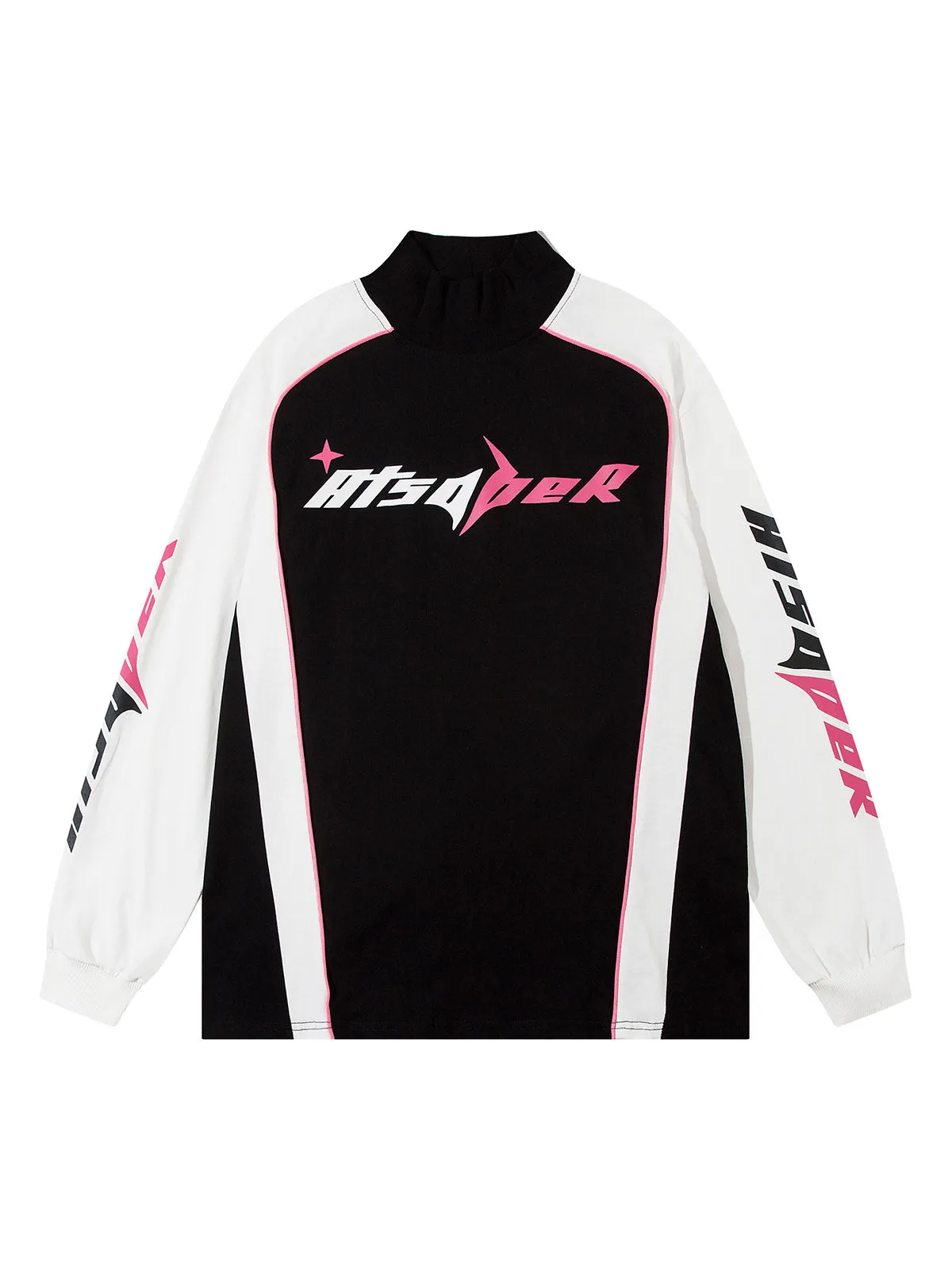 Thesupermade Jersey Long Sleeve Quarter Zip Shirt sold by Thesupermade