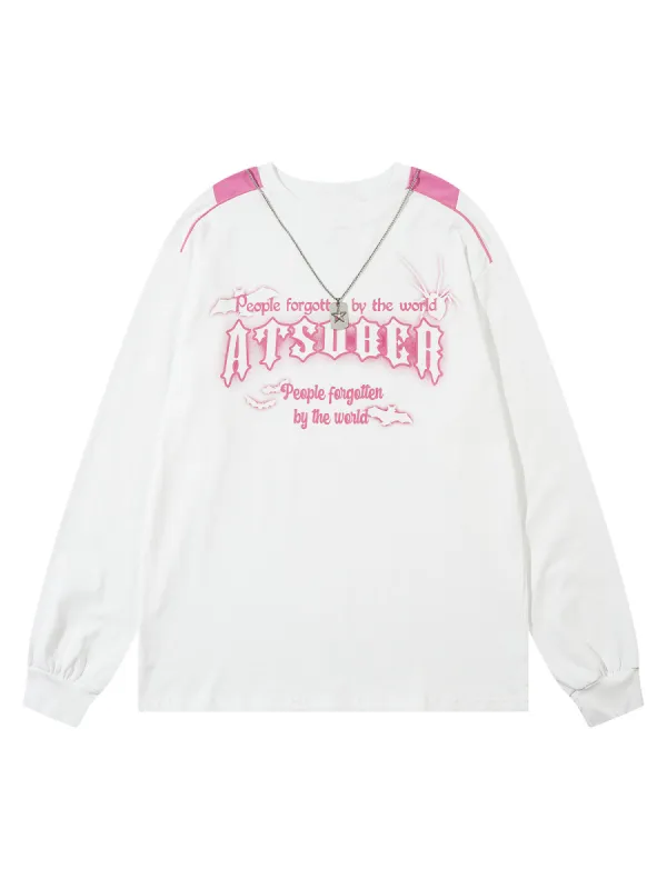 Thesupermade Star Necklace Spider Long Sleeve T-shirt sold by Thesupermade