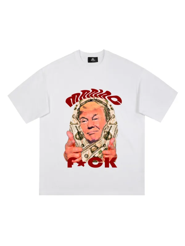 Thesupermade Donald Trump Graffiti T-shirt sold by Thesupermade