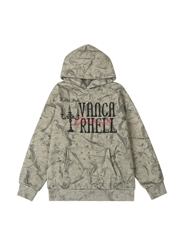 Thesupermade Camouflage Pullover Fleece Hoodie sold by Thesupermade