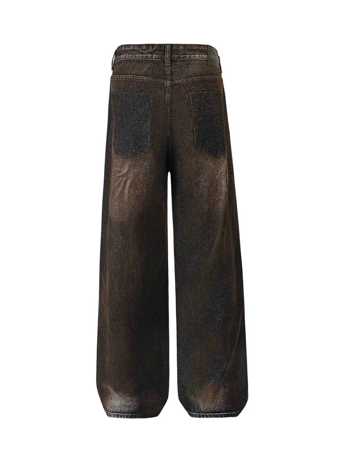 Thesupermade Washed Ripped Baggy Jeans sold by Thesupermade product image thumbnail 3