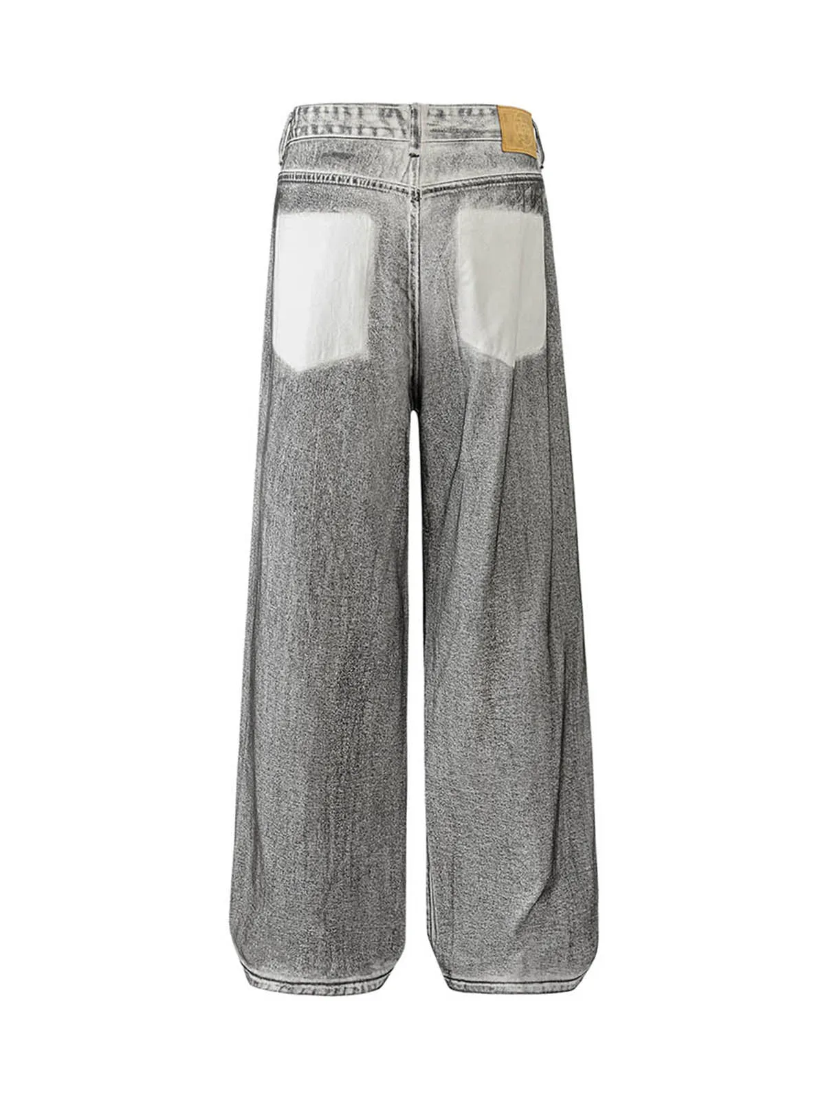 Thesupermade Washed Ripped Baggy Jeans sold by Thesupermade product image thumbnail 4