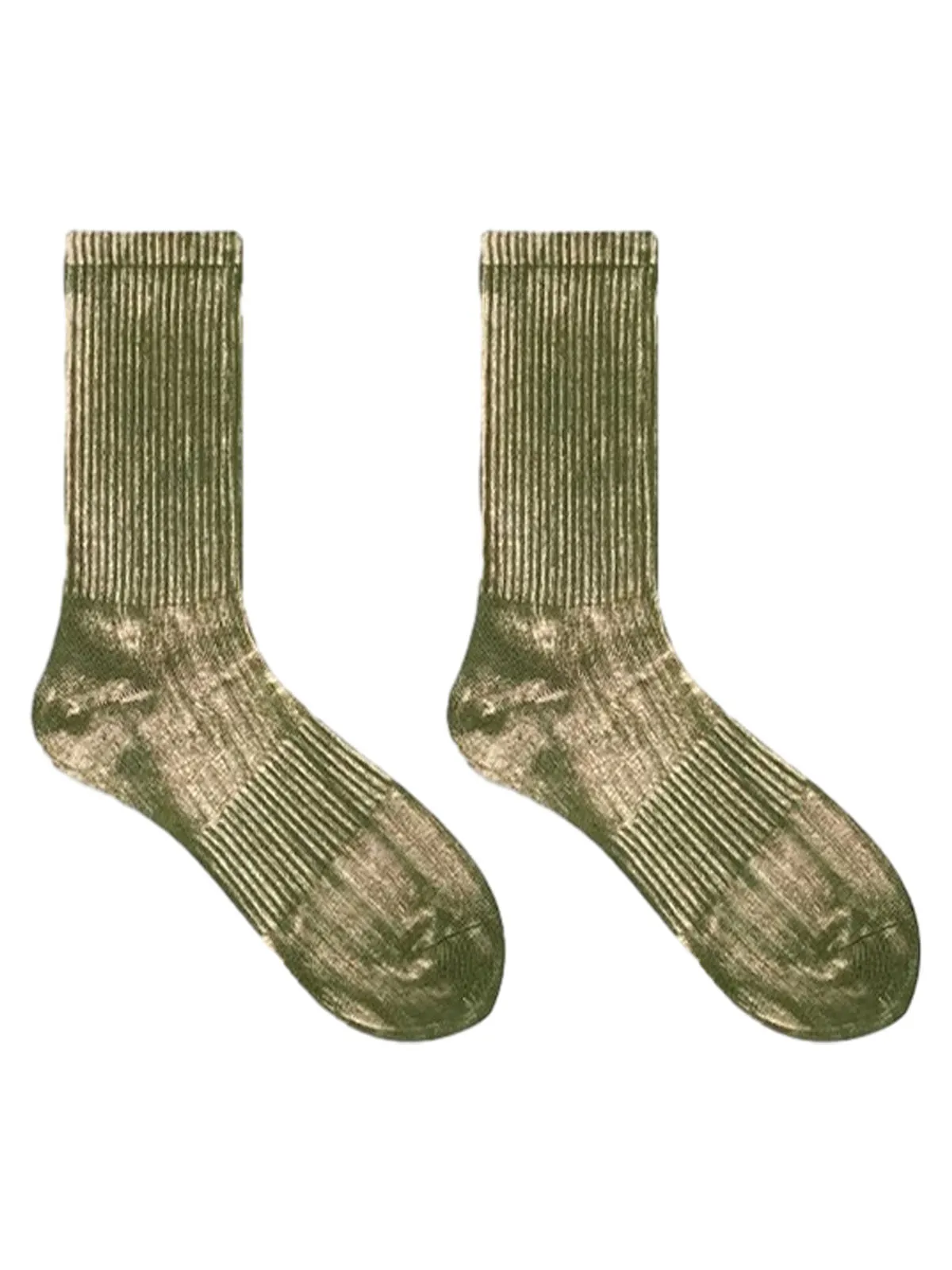 Thesupermade Workwear Distressed Tie-dyed Socks sold by Thesupermade product image thumbnail 4
