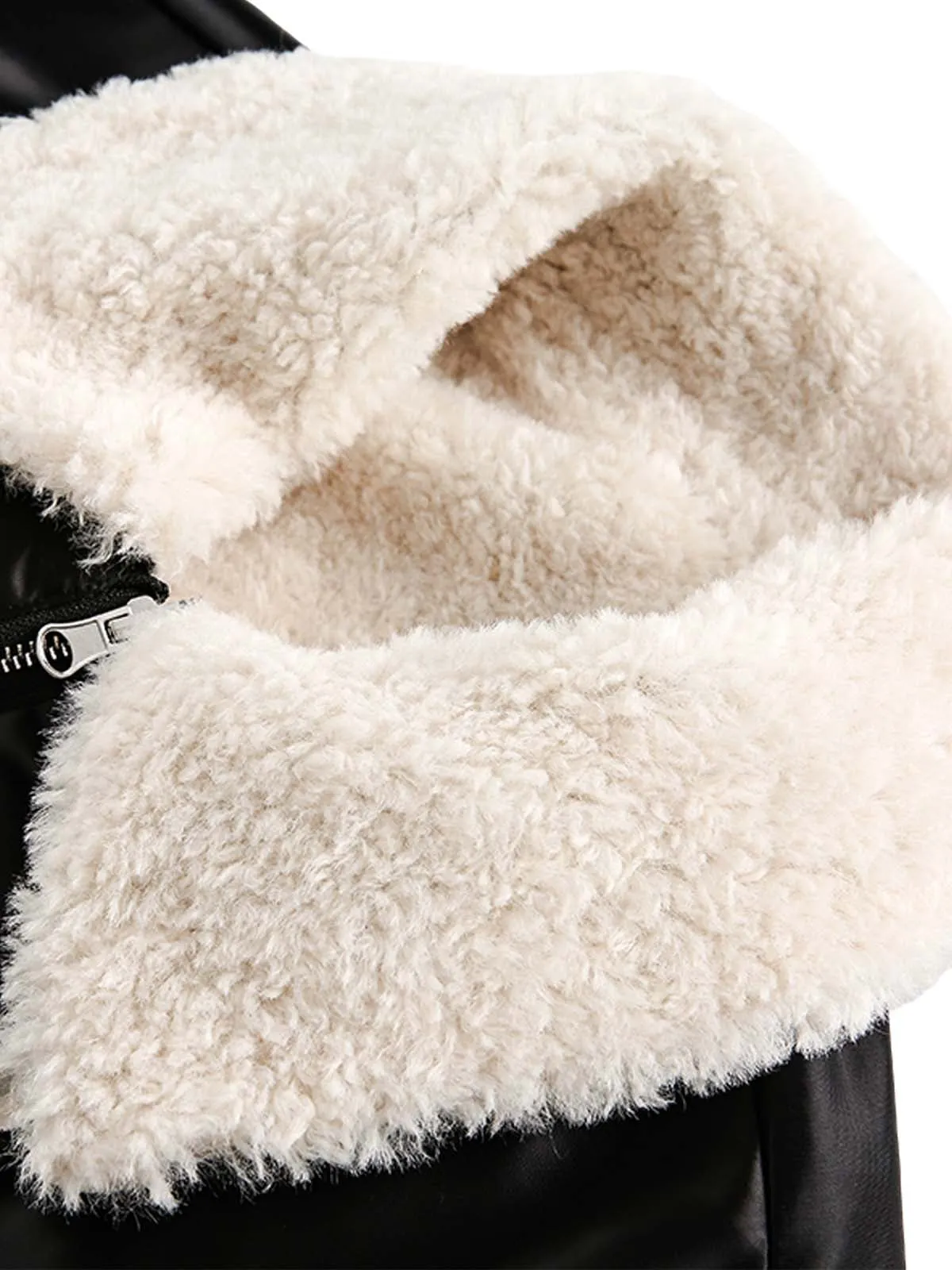 Thesupermade Reversible Wear Sherpa Vest sold by Thesupermade product image thumbnail 5