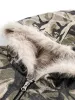 Thesupermade Camouflage Fur Hooded Jacket - 2353 sold by Thesupermade