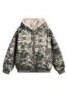 Thesupermade Camouflage Fur Hooded Jacket - 2353 sold by Thesupermade