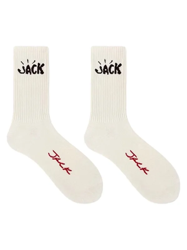 Thesupermade Street Letter Sports Socks sold by Thesupermade