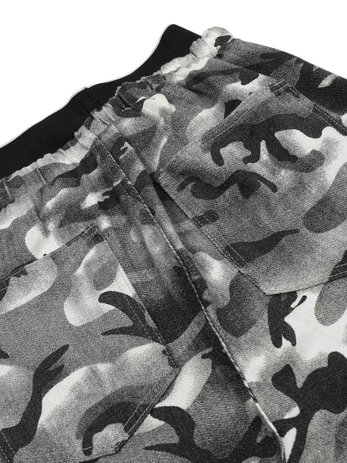 Thesupermade Camouflage Double Waistband Cargo Pants sold by Thesupermade product image thumbnail 4