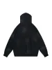 Wasteland Washed Patched Embroidered Hoodie sold by Thesupermade