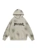 Wasteland Washed Patched Embroidered Hoodie sold by Thesupermade