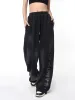 Thesupermade Wasteland Distressed Embroidered Sweatpants sold by Thesupermade