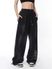 Thesupermade Wasteland Distressed Embroidered Sweatpants sold by Thesupermade