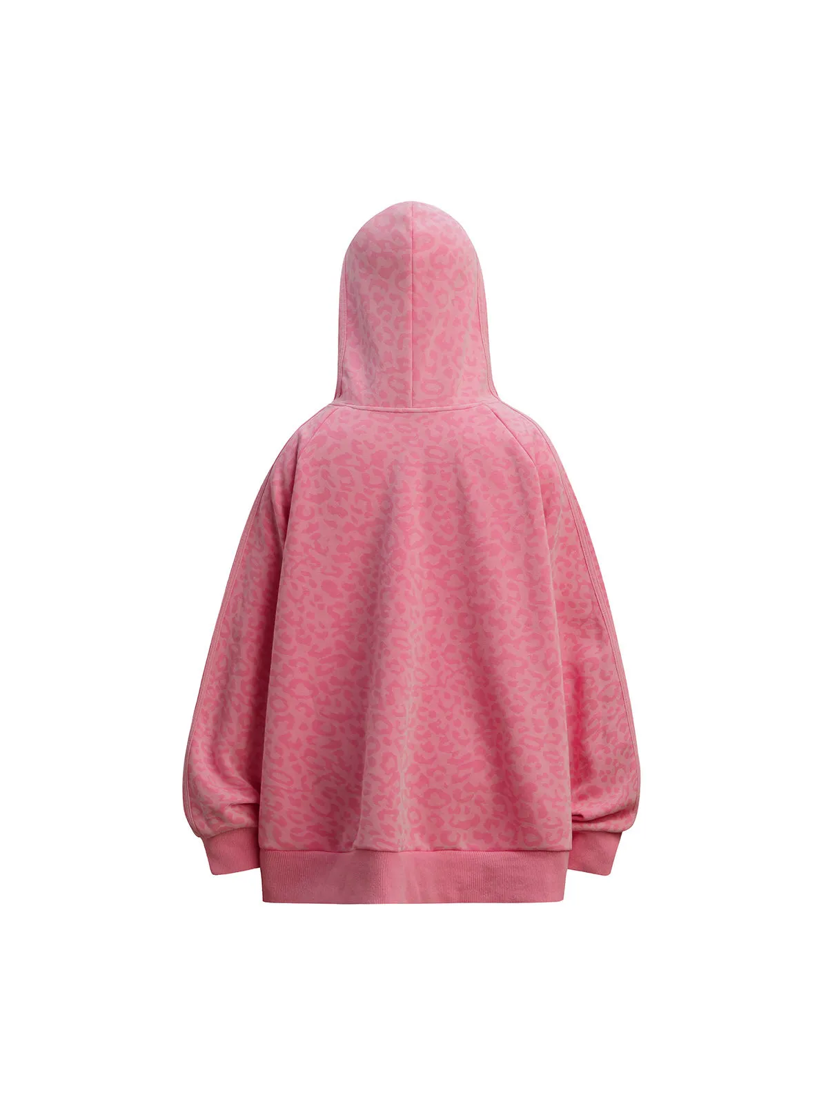 Thesupermade Cheetah Embroidered Pullover Hoodie sold by Thesupermade product image thumbnail 3