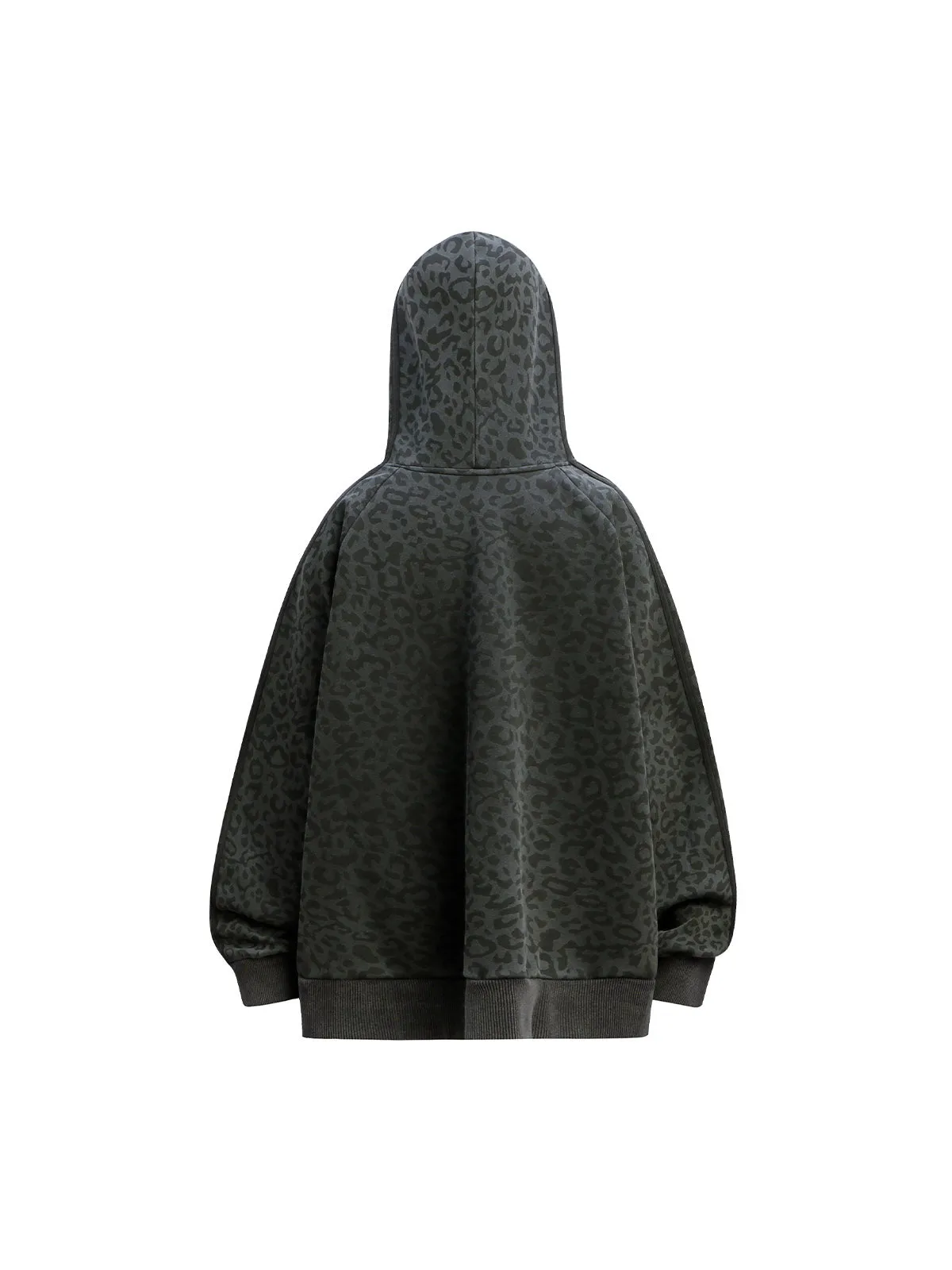 Thesupermade Cheetah Embroidered Pullover Hoodie sold by Thesupermade product image thumbnail 4