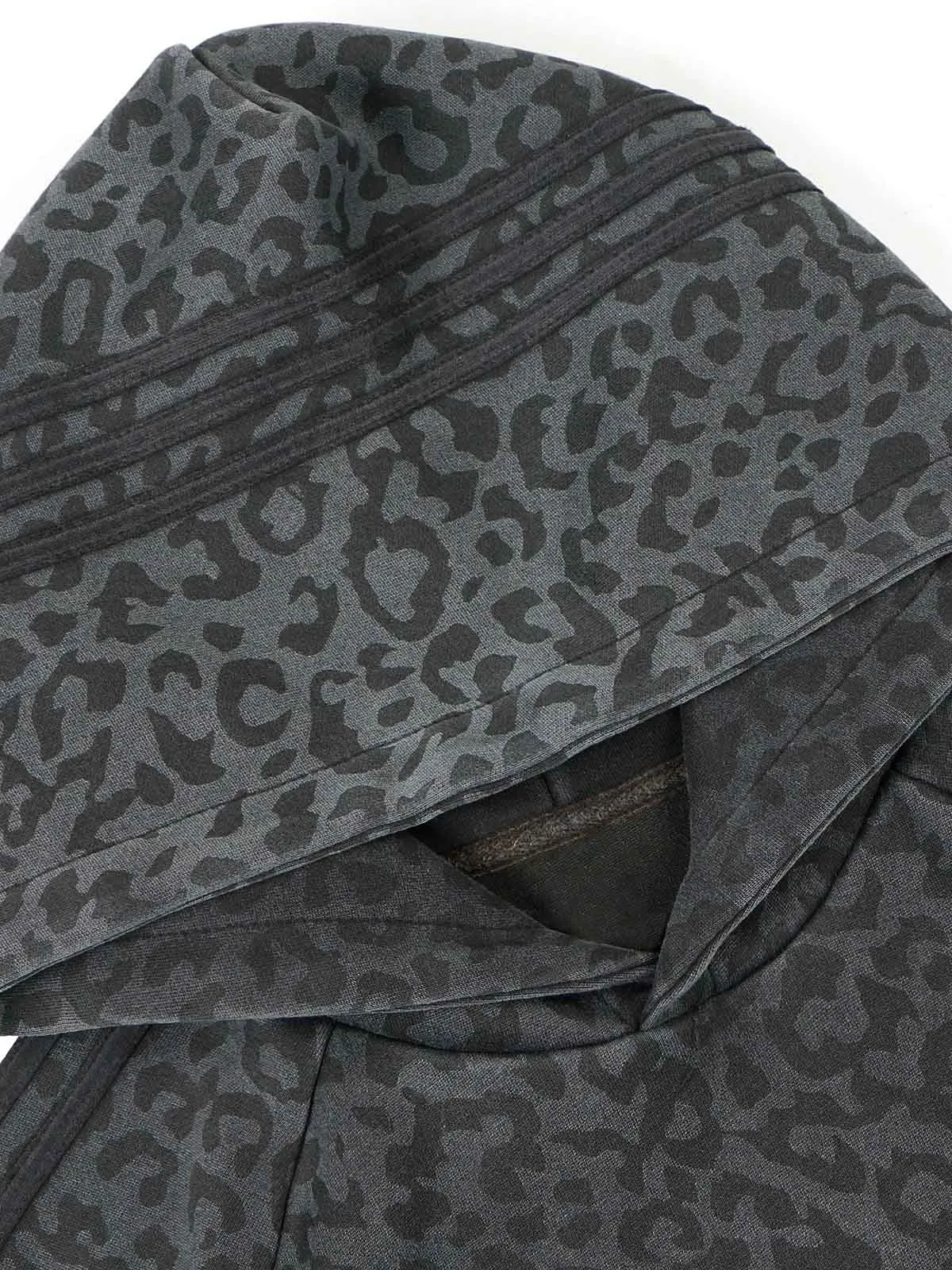 Thesupermade Cheetah Embroidered Pullover Hoodie sold by Thesupermade product image thumbnail 5