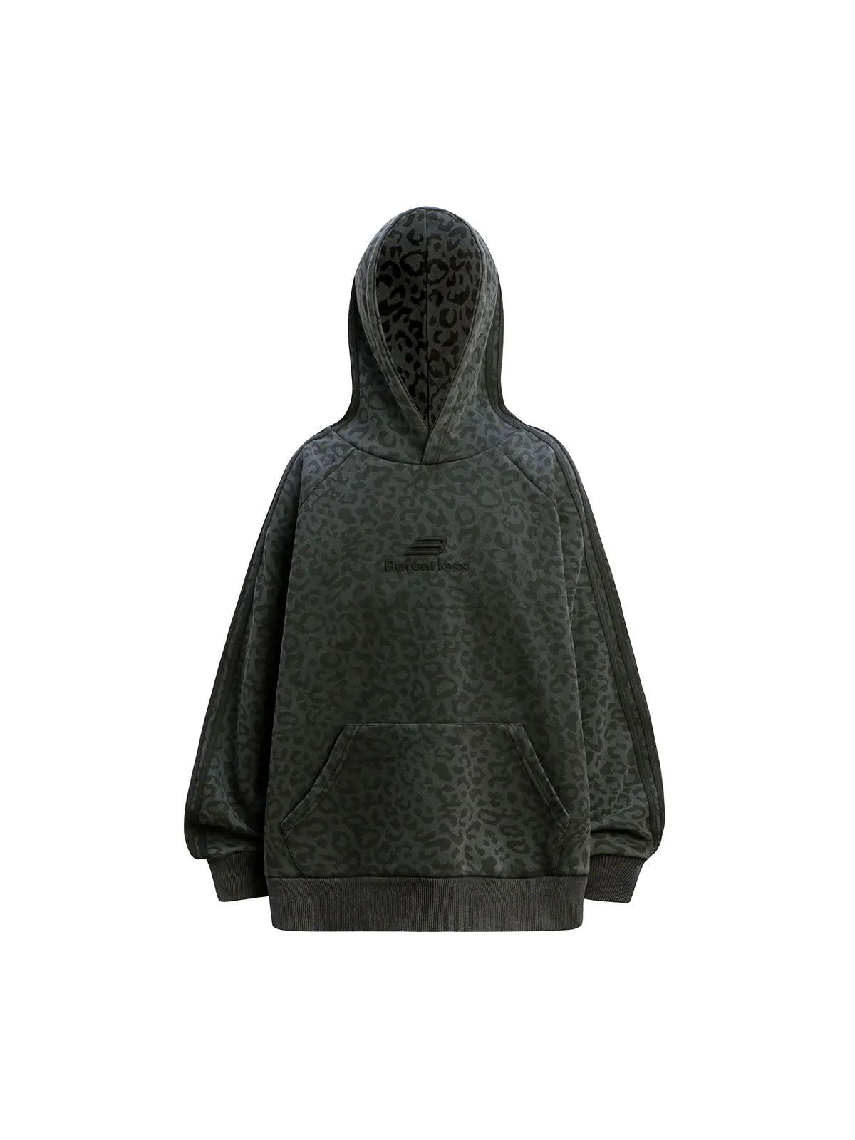 Thesupermade Cheetah Embroidered Pullover Hoodie sold by Thesupermade product image thumbnail 2
