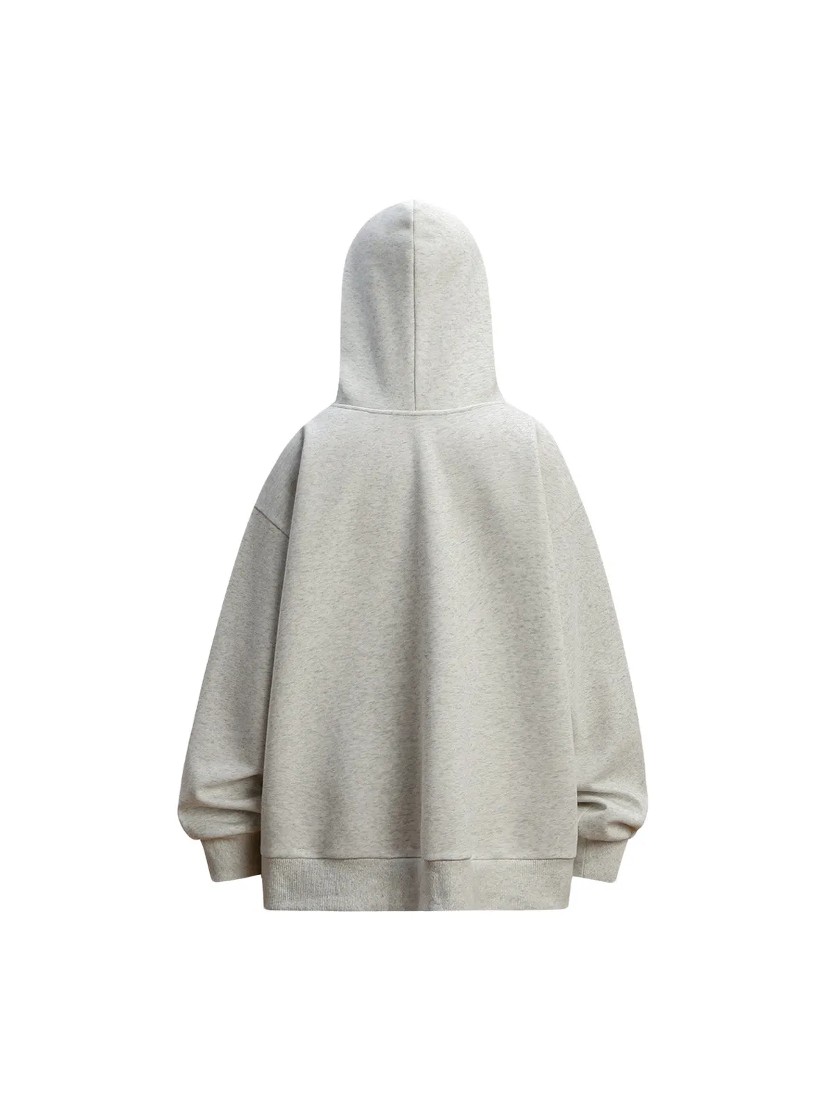 Thesupermade Lace Floral&Dove Embroidery Fleece Hoodie sold by Thesupermade product image thumbnail 4