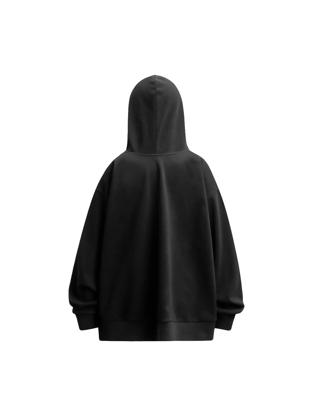 Thesupermade Lace Floral&Dove Embroidery Fleece Hoodie sold by Thesupermade product image thumbnail 3