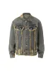 Thesupermade Distressed Raw Edge Jeans sold by Thesupermade