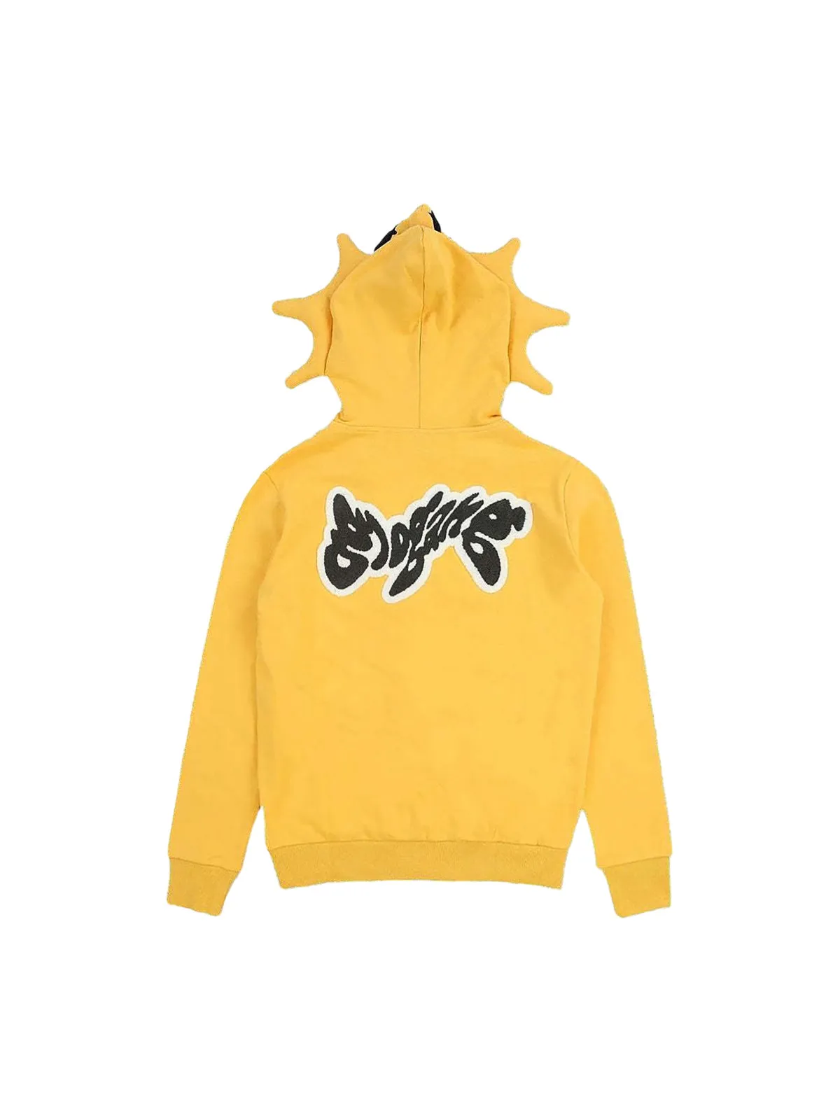 Thesupermade Skull Print Zipper Hooded Jacket sold by Thesupermade product image thumbnail 5