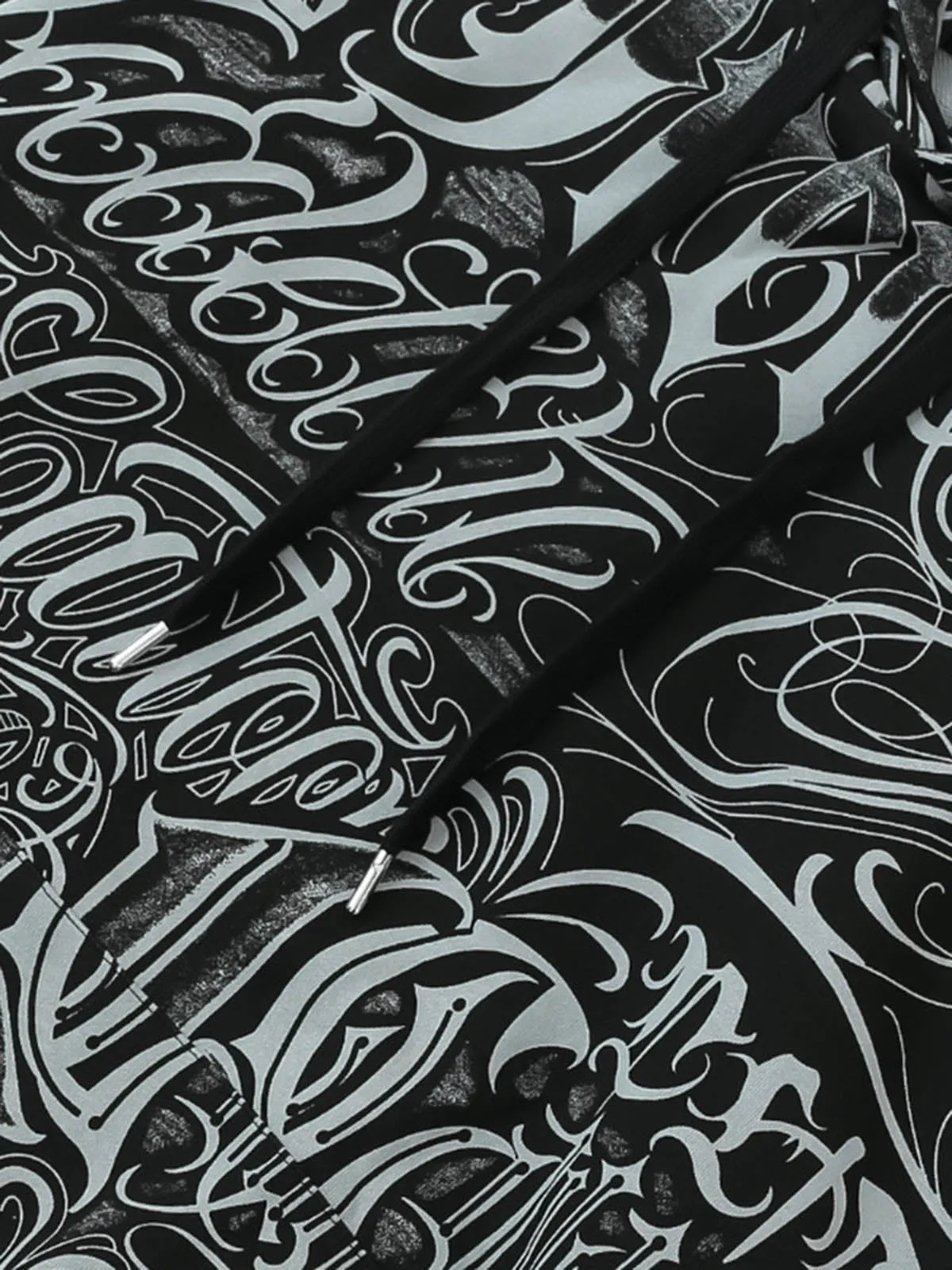 Thesupermade Print Oversized Hooded Sweatshirt sold by Thesupermade product image thumbnail 5