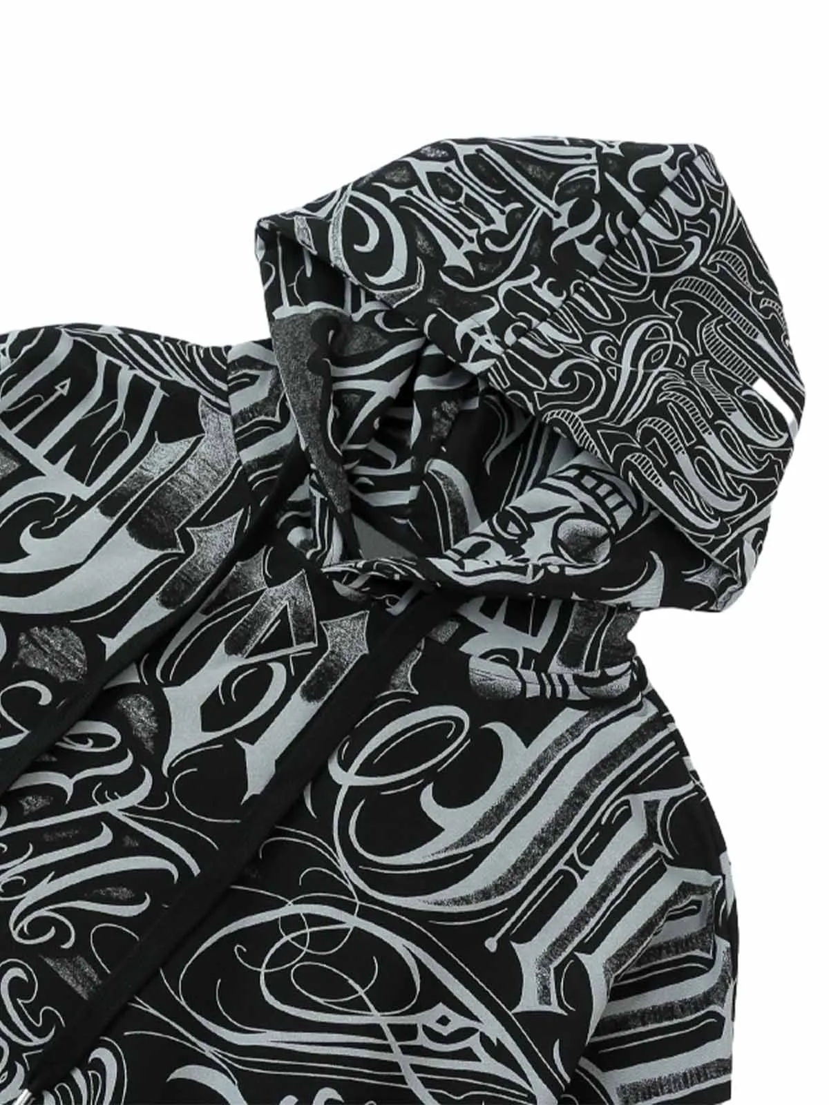 Thesupermade Print Oversized Hooded Sweatshirt sold by Thesupermade product image thumbnail 3