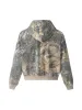 Thesupermade Camouflage Wood Printed Hooded Jacket - 2318 sold by Thesupermade