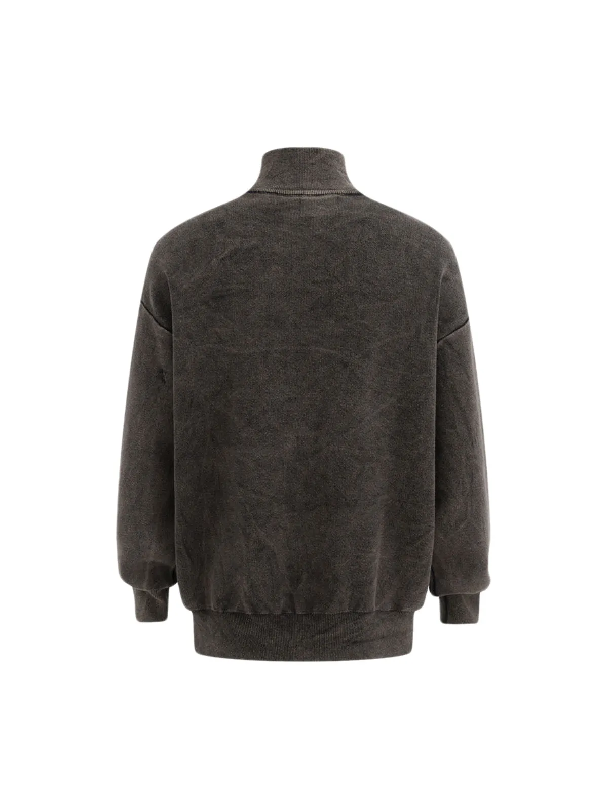 Thesupermade Abstract Flame Stand Collar Knit Cardigan Jacket sold by Thesupermade product image thumbnail 4