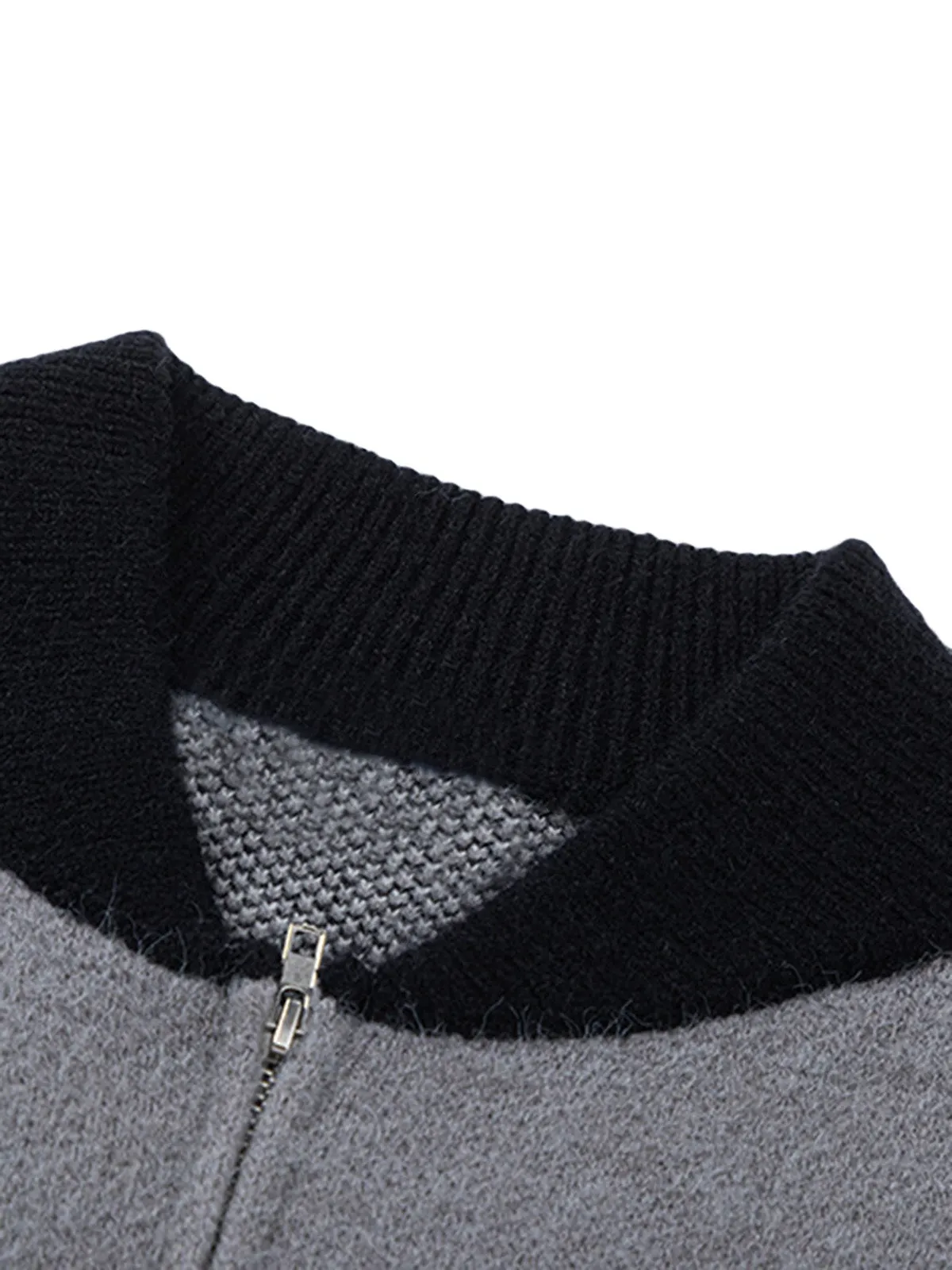 Thesupermade Retro Racing Bomber Sweater Jacket sold by Thesupermade product image thumbnail 5