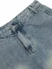 Thesupermade Distressed Baggy Barrel Jeans - 2317 sold by Thesupermade