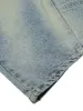 Thesupermade Distressed Baggy Barrel Jeans - 2317 sold by Thesupermade