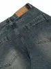 Washed Wide-Leg Balloon Jeans - 2301 sold by Thesupermade