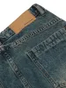 Washed Wide-Leg Balloon Jeans - 2301 sold by Thesupermade