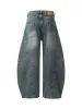 Washed Wide-Leg Balloon Jeans - 2301 sold by Thesupermade
