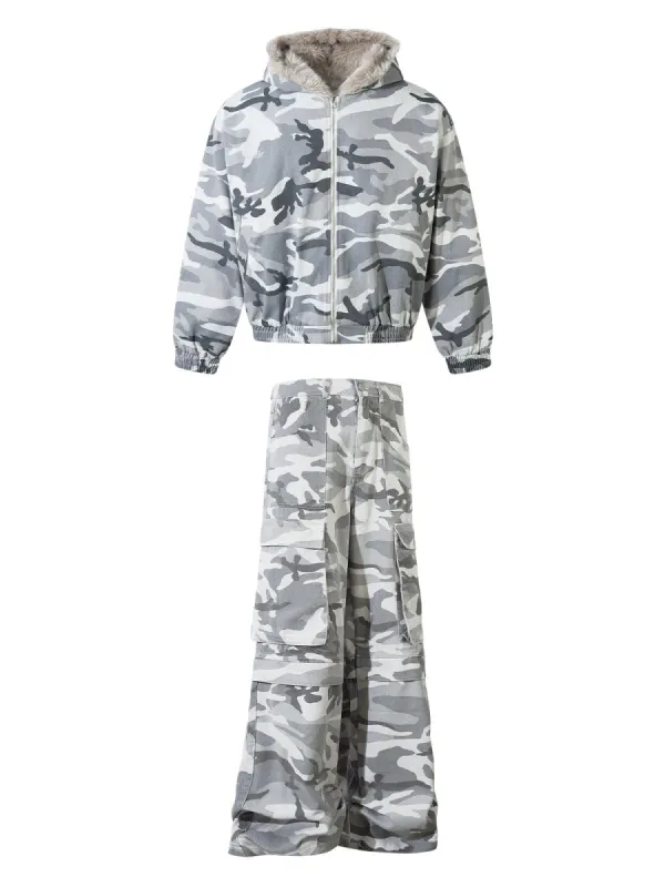 Camouflage Multi Pocket Cargo Pants - 2289 sold by Thesupermade